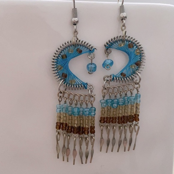 Gixi Couture Jewelry - Moon Catcher earrings NWT